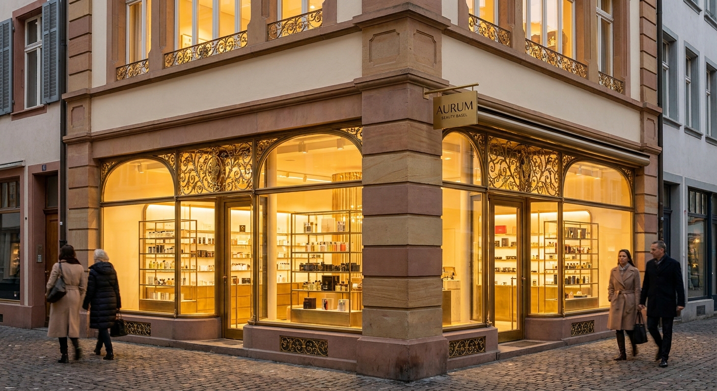 Helvetia Glow Standort Basel