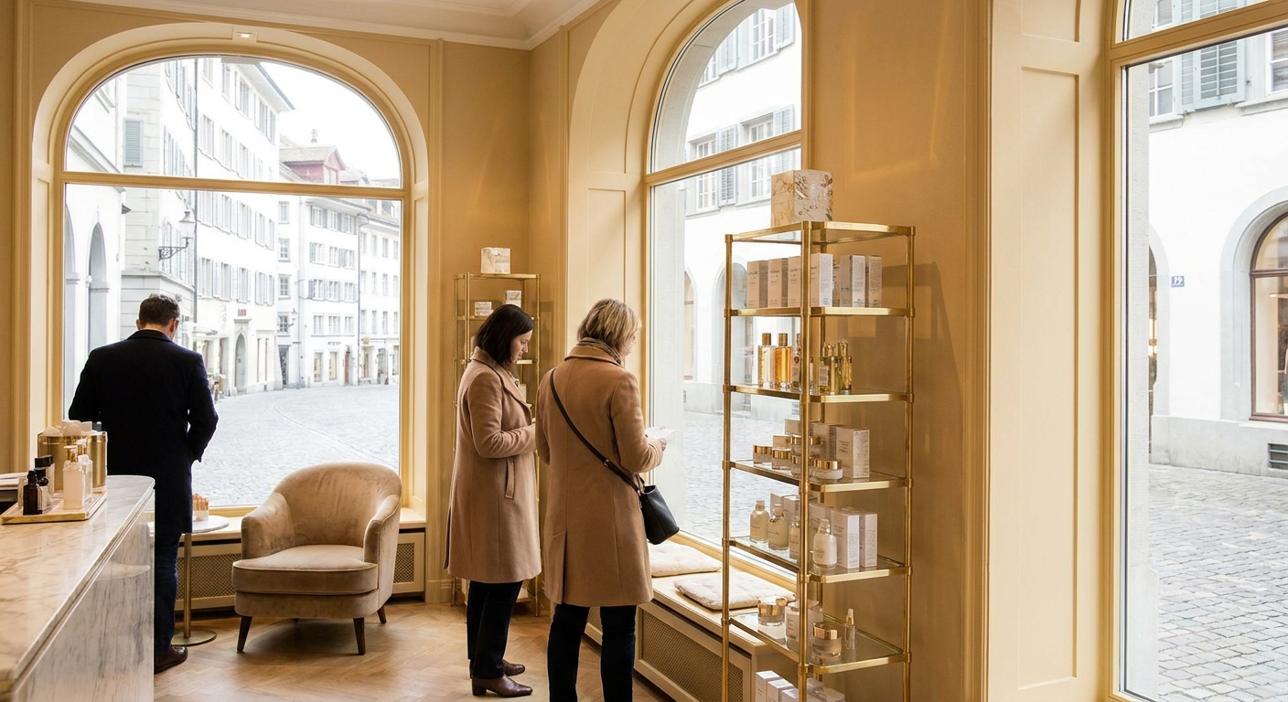 Helvetia Glow Standort St. Gallen