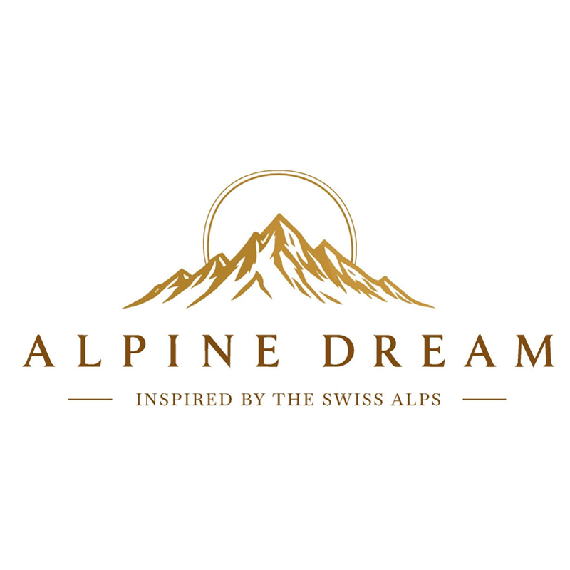 Logo Alpine Dream – Inspired by the Swiss Alps