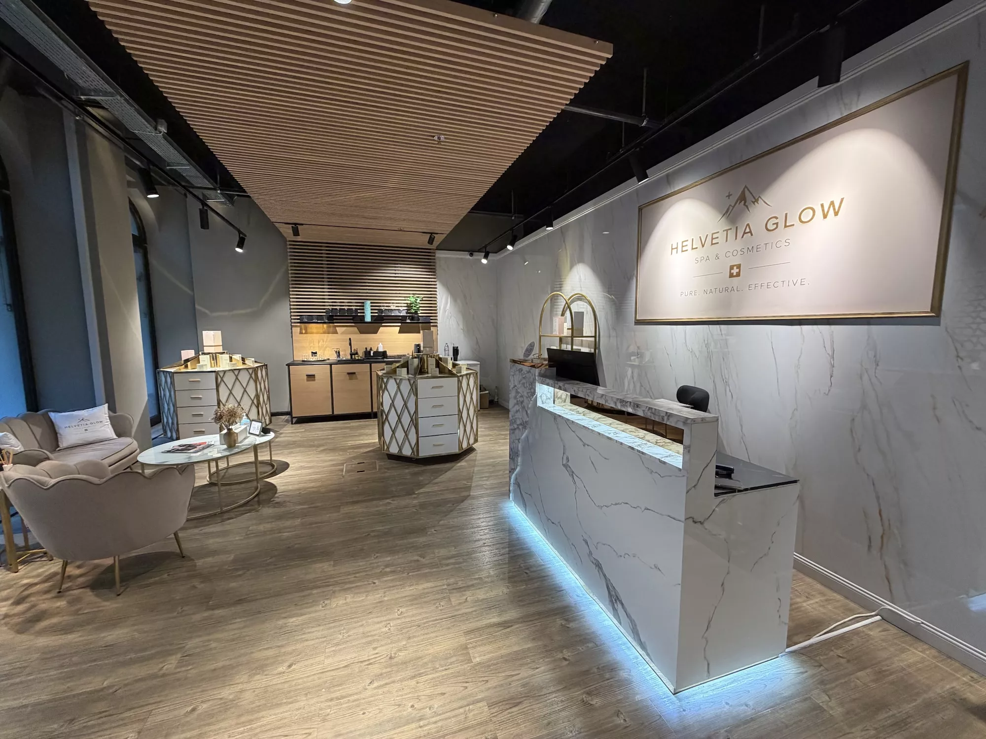 Helvetia Glow Standort St. Gallen